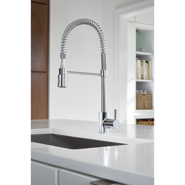 Gerber Foodie® Pull Down Kitchen Faucet & Reviews Wayfair